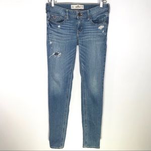 Hollister Distressed Skinny Jeans